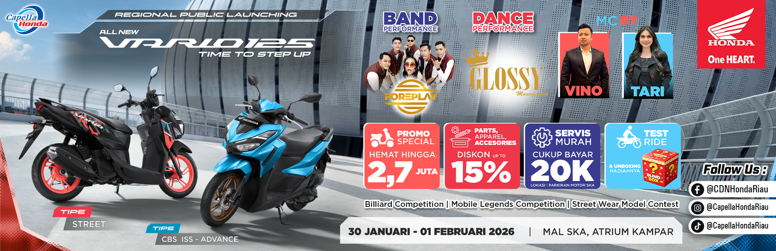 HONDA Januari 2026